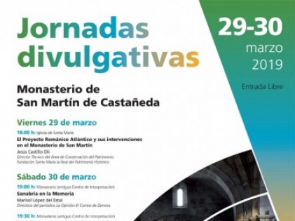 Jornadas de difusión 2019 - San Martín de Castañeda