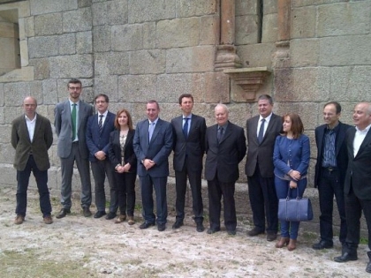 El Plan Románico Atlántico interviene en la iglesia de Covas do Barroso en Portugal