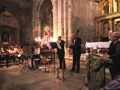 Concierto en San Martín de Castañeda