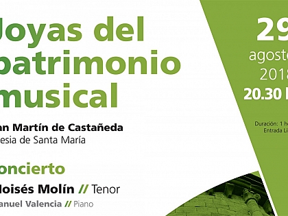 A igreja de San Martín de Castañeda volta a encher-se de música com o Românico Atlântico