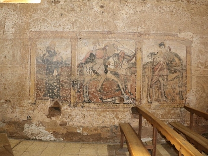 Restauración de las pinturas murales