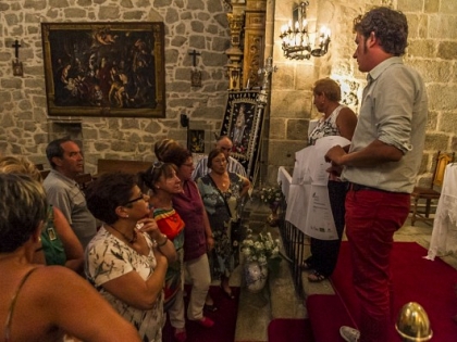 Románico Atlántico inicia la intervención en el santuario de la Virgen de la Bandera en Fermoselle
