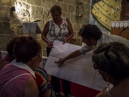 O Românico Atlântico inicia a intervenção no santuário da Virgem de la Bandera em Fermoselle