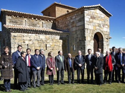 La Junta de Castilla y León e Iberdrola acuerdan la continuidad del Plan Románico Atlántico