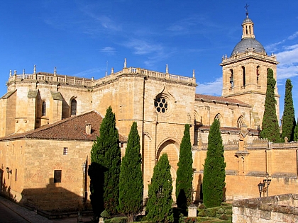 O Românico Atlântico avalia o estado da catedral de Ciudad Rodrigo