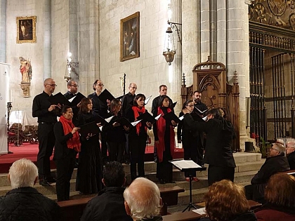 La catedral de Ciudad Rodrigo se llenó de música y vida con Románico Atlántico