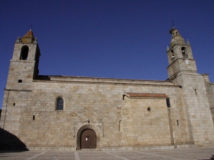 Las obras en la iglesia de San Felices de los Gallegos permitirán garantizar su conservación 
