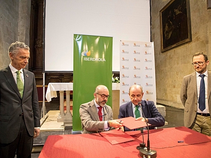 The Regional Government of Castilla and León and Iberdrola Foundation Spain continue developing the 