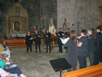 Os vizinhos de San Martín de Castañeda responderam à chamada da música antiga