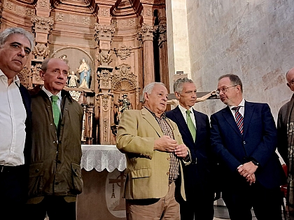 La iglesia de San Martín de Tours recupera su esplendor gracias al plan Románico Atlántico