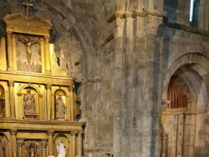 Románico Atlántico llena de música la iglesia de San Martín de Castañeda 