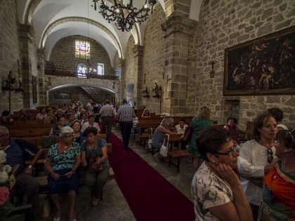 Románico Atlántico inicia la intervención en el santuario de la Virgen de la Bandera en Fermoselle