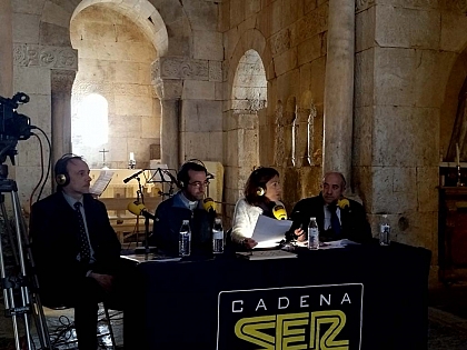 Programa especial Románico Atlántico en SER Radio Zamora