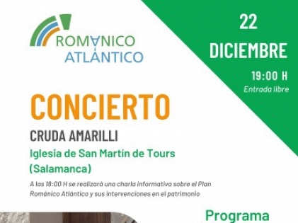 Concierto Cruda Amarilli