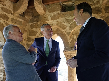 La torre de la iglesia de Castroverde de Campos recupera su esplendor gracias a Románico Atlántico