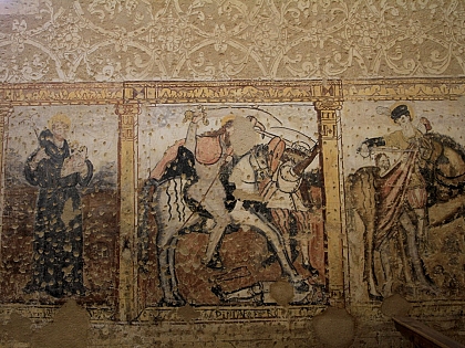 Restauración de las pinturas murales