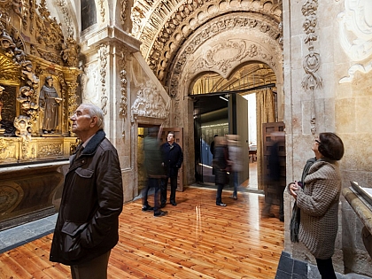 20.000 personas han visitado la iglesia de San Martín de Tours en Semana Santa 