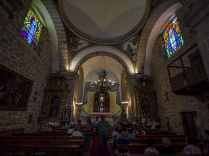The Atlantic Romanesque Plan begins intervention in the temple of Virgen de la Bandera in Fermoselle