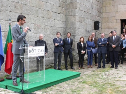 El Plan Románico Atlántico interviene en la iglesia de Covas do Barroso en Portugal