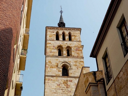 Visita guiada a la iglesia de San Vicente