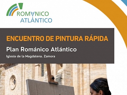 Encuentro de pintura rápida Románico Atlántico  - La Magdalena