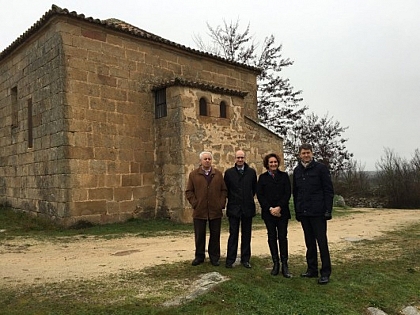 Visita à ermida de Yecla de Yeltes