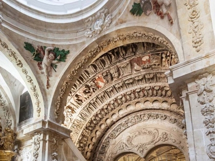 20.000 personas han visitado la iglesia de San Martín de Tours en Semana Santa 