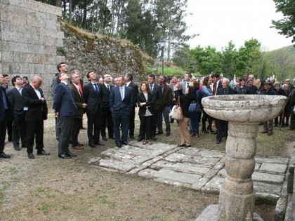 El Plan Románico Atlántico interviene en la iglesia de Covas do Barroso en Portugal