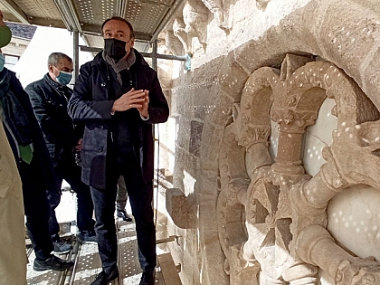 O Românico Atlântico intervém em Zamora nas igrejas de San Vicente e San Juan de Puerta Nueva
