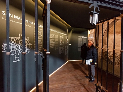20.000 PESSOAS VISITARAM A IGREJA DE SAN MARTÍN DE TOURS DURANTE A SEMANA SANTA