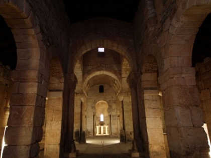 Atlantic Romanesque concludes intervention in San Pedro de la Nave
