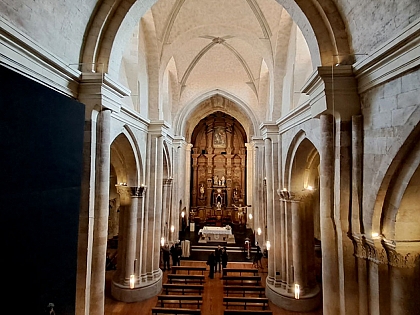 La iglesia de San Martín de Tours recupera su esplendor gracias al plan Románico Atlántico