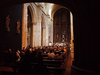Gran acogida de las Jornadas Culturales de Románico Atlántico en San Martín