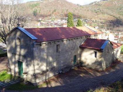 The Atlantic Romanesque Plan intervenes in the church of Covas do Barroso in Portugal