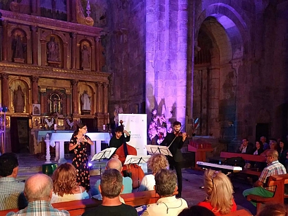 Concierto de Vandalia Trío 2019