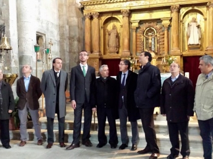 The church of San Martín of Castañeda, an example of the application of new technology in heritage