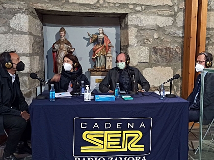 Hoy por hoy Zamora desde San Martín de Castañeda