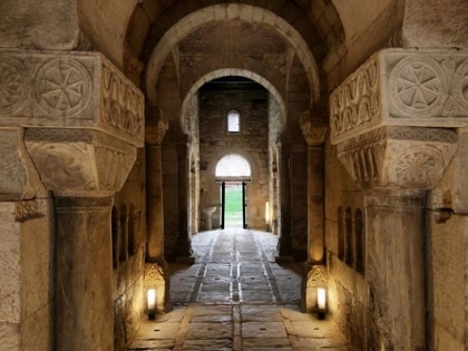 Atlantic Romanesque concludes intervention in San Pedro de la Nave