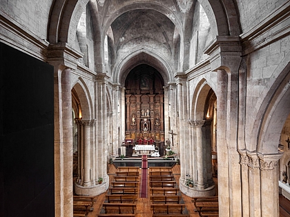 La iglesia de San Martín reabre sus puertas con visitas guiadas