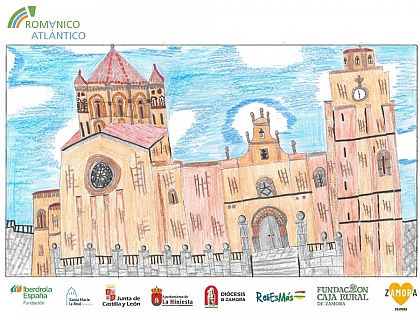 Los premios del concurso de dibujo “Románico Atlántico” se entregan esta semana