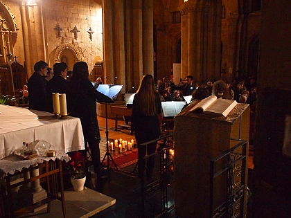 Gran acogida de las Jornadas Culturales de Románico Atlántico en San Martín