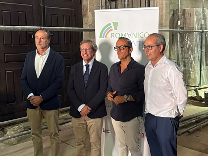 Presentadas las obras de restauración de la iglesia de Santa María Magdalena
