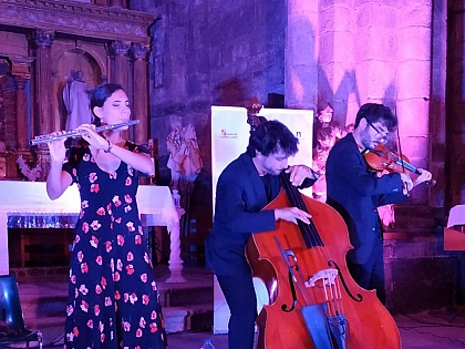 Concierto de Vandalia Trío 2019