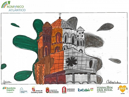 Los premios del concurso de dibujo “Románico Atlántico” se entregan esta semana
