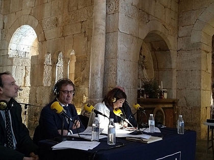 Programa especial Románico Atlántico en SER Radio Zamora