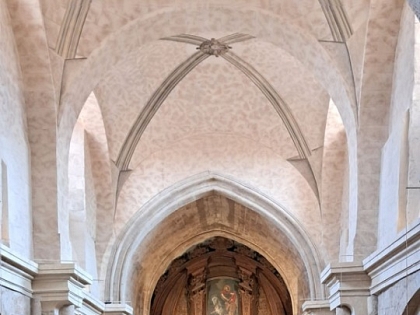 La iglesia de San Martín de Tours recupera su esplendor gracias al plan Románico Atlántico