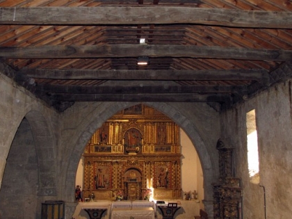 Técnicos do Românico Atlântico explicam as atuações em Sejas de Sanabria e San Martin de Castañeda 