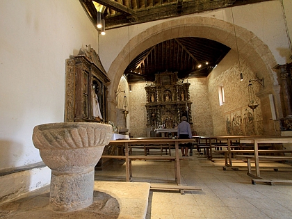 Restauración de las pinturas murales