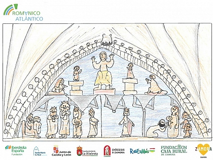 Los premios del concurso de dibujo “Románico Atlántico” se entregan esta semana