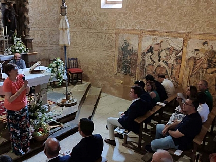 Charla sobre la intervención de Románico Atlántico en Muga de Alba